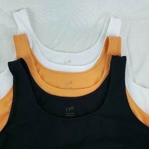J. Jill Perfect Tank Women’s  Size 2X Set of 3